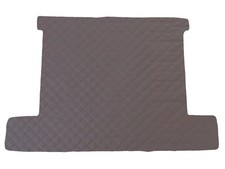 Matelassé Cuir artificiel MARRON Tapis coffre pour Chevrolet Corvette C6 2005-20