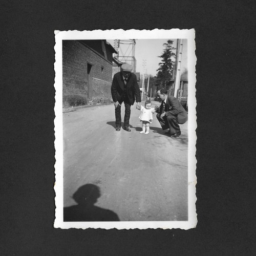 Père grand - , bébé