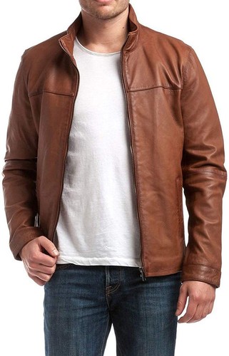 Blouson cuir homme - , motard