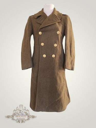 Capote ww2 overcoat - capote, us
