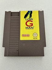 LOW G MAN Jeu Nintendo Entertainment System NES Low Gravity Man FRA Cartouche 