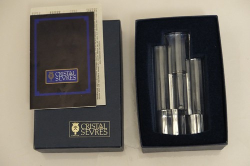 Coffret cristal sèvres - coffret, de