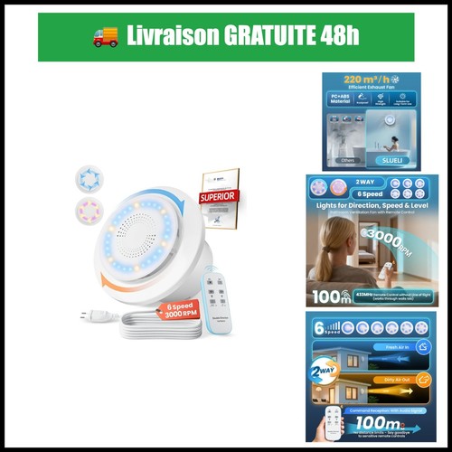 Ventilateur extracteur air - ventilateur,