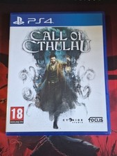 Jeu Vidéo - PlayStation 4 PS4 Call Of Cthulhu