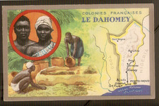 DAHOMEY -carte non postale