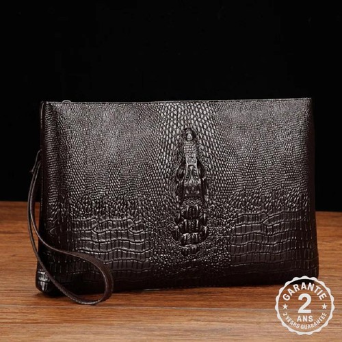 Pochette sac main homme - pochette, à