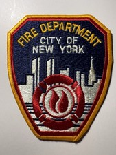 New York City Fire Patch  ~