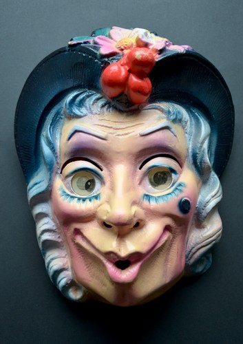 Ancien masque carnaval - ancien,