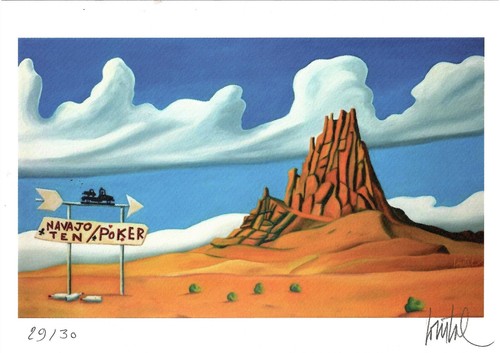 Libris desert aux nuages - le,