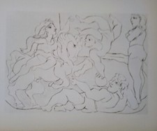 LA SUITE VOLLARD 1956 -PICASSO -  