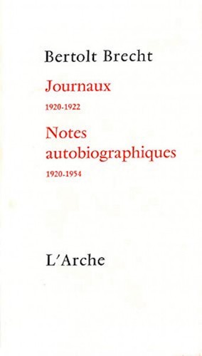 Journaux 1920 1922 suivi de - 1920-1922,,