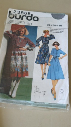 Patron couture burda - burda, mode