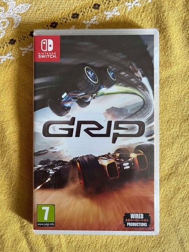 Jeu switch grip - jeu, neuf