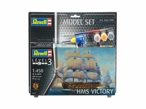 Nouveau revell hms - hms, victory