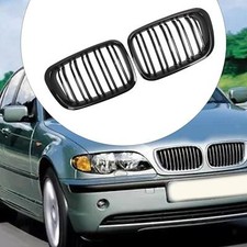 2x Grilles de calandre avant de voiture Accessoires professionnels de