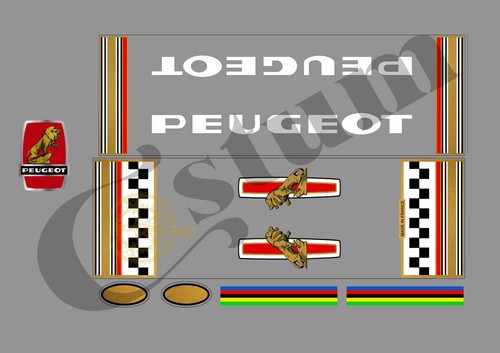 Peug404 stickers decals - stickers,