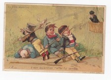 1 Au Bon Marché card à son