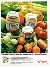 PUBLICITE  1972   GUIGOZ