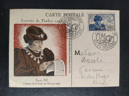 Carte premier jour - premier, du