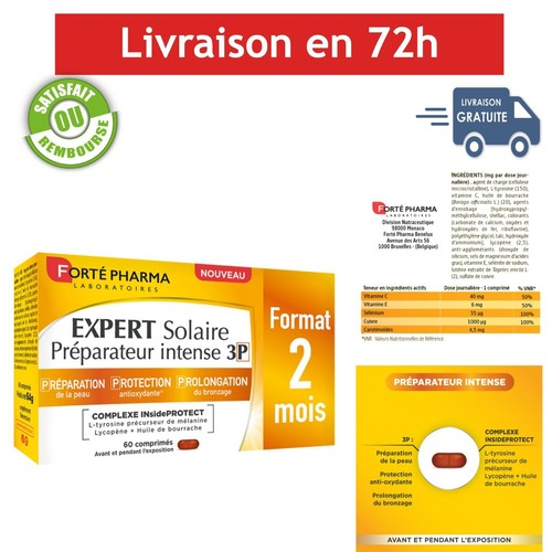 Forté pharma bronzage expert - forté,