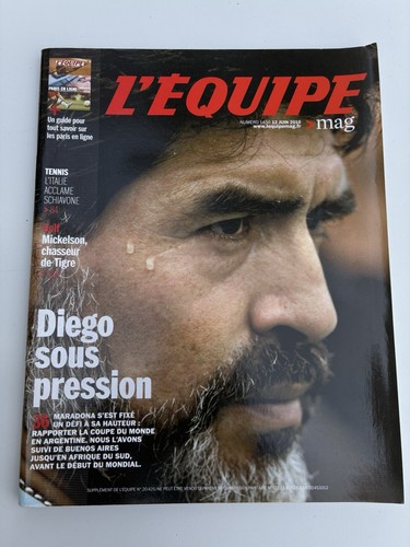 équipe magazine 1456 12 - l’Équipe,