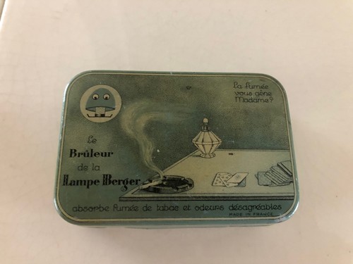 Ancienne boite publicitaire - ancienne,