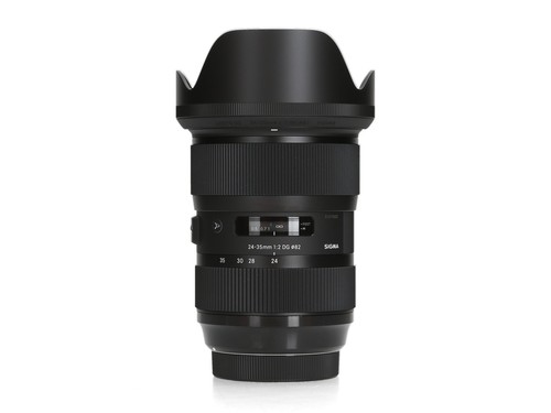 Objectif grand angle sigma - grand,