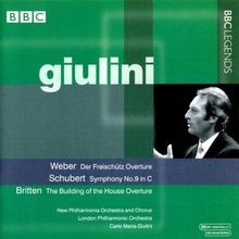 Guilini Dir.Schubert/Webe von Carlo Maria Giulini de not... | CD | état très bon