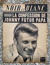 Johnny Hallyday  Noir et Blanc