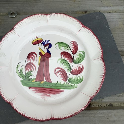 Assiette des islettes madame - assiette,