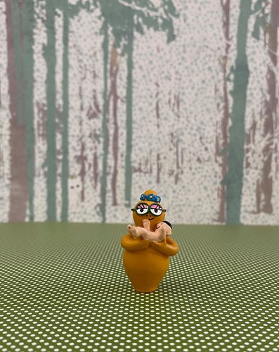 Barbapapa plastoy figure - barbapapa,