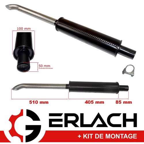 échappement universel pour - Échappement,