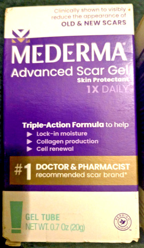 Mederma advanced scar - (6),
