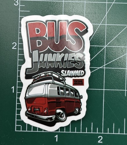 Bus junkies slammed vinyl - junkies,