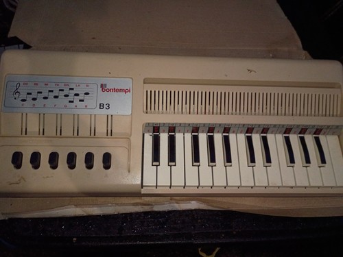 Vintage 1981 bontempi memoplay - 1981,