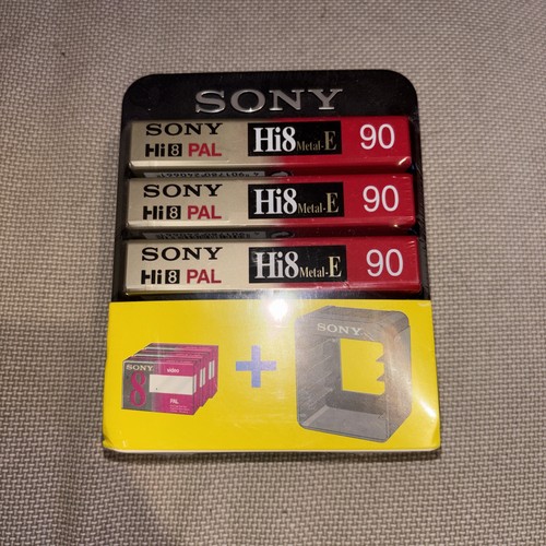 Sony hi8 metal pal - sony, 90