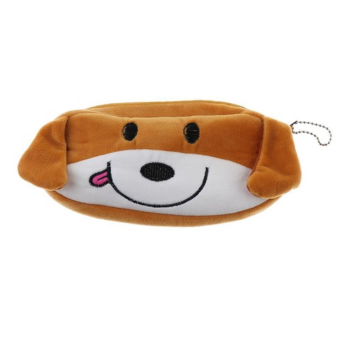 Sac crayons peluche - à, en