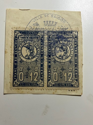 E126 paire de timbres - :,