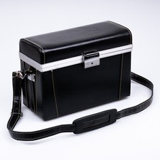 Vintage 1970 Black Hard Camera
