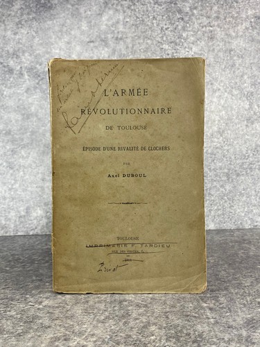 Duboul axel armee - duboul, l’armee