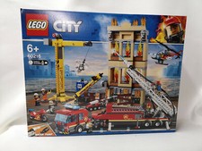 .LEGO CITY 60216-Les pompiers du centre-ville-camion avec echelle neuf et scellé