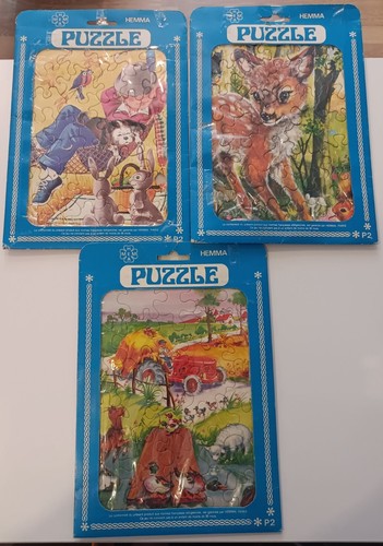 Lot puzzles hemma vintage p2 - 3,