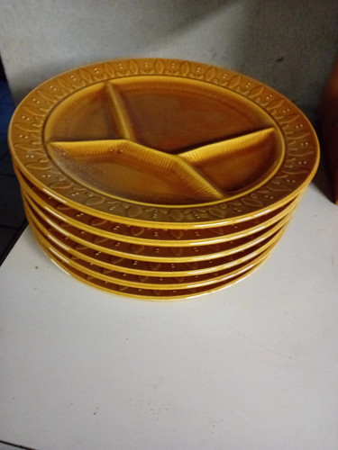 Assiettes fondue couleur - assiettes,