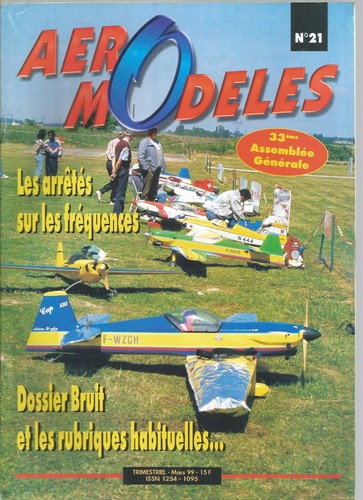 Aero modeles dossier - n°21, -dossier