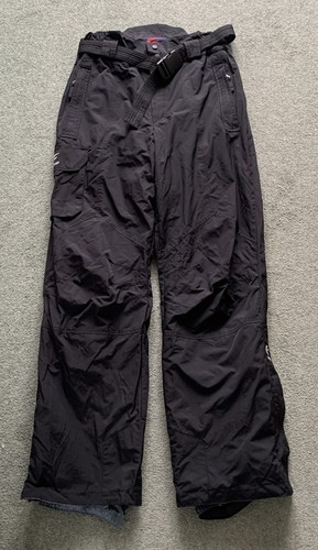 Fusalp black ski pants - black,