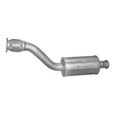 Silencieux avant pour Opel