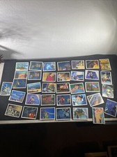 Lot 35 Stickers Panini Tortues