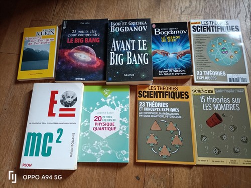 Livres scientifiques sur le - livres,