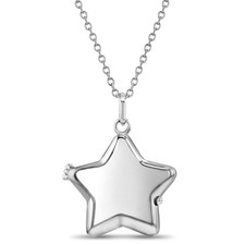 Pendentif/Collier En Argent