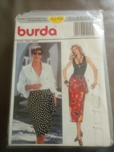 Patron burda 4249 - patron, n°4249